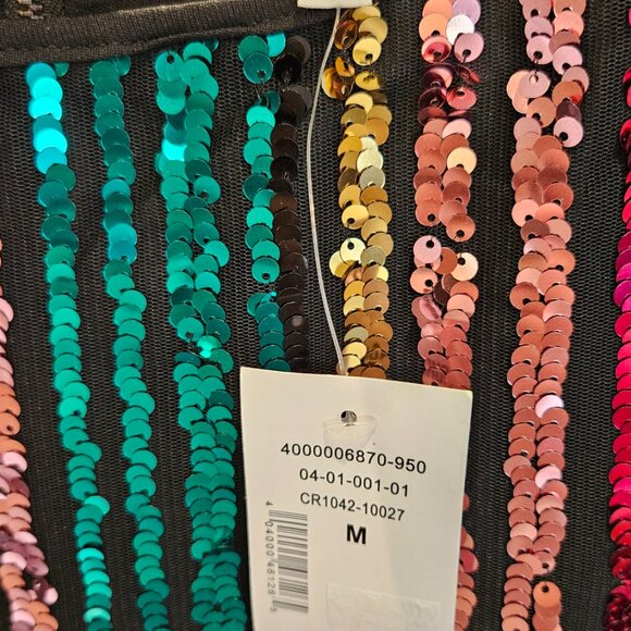 Cleo Rainbow Sequin Dress - Picture 4 of 6